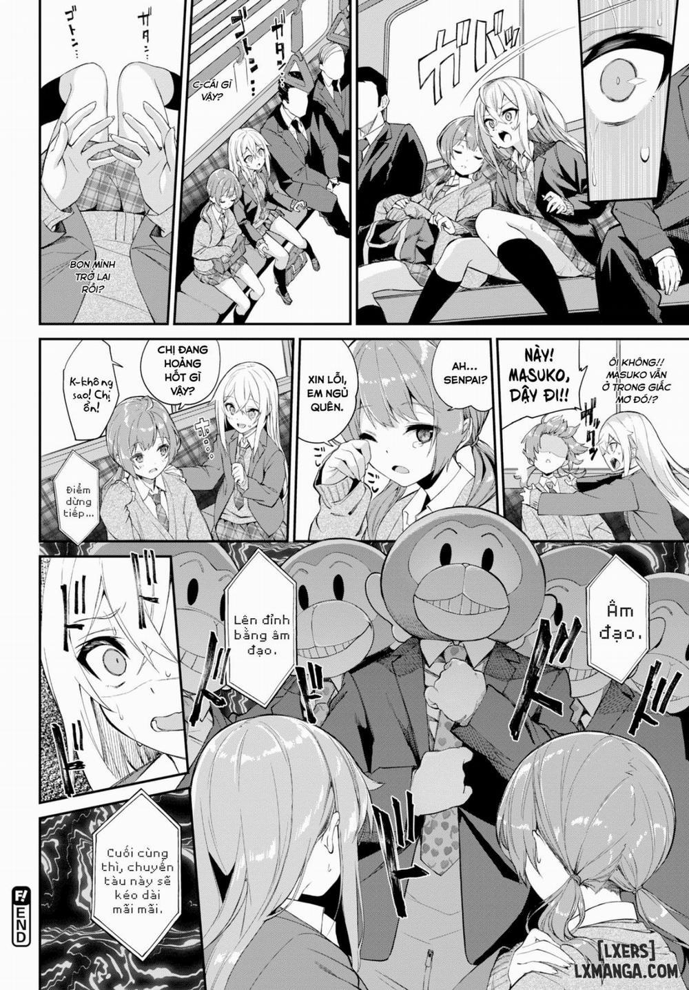 Monkey Madness Oneshot trang 21