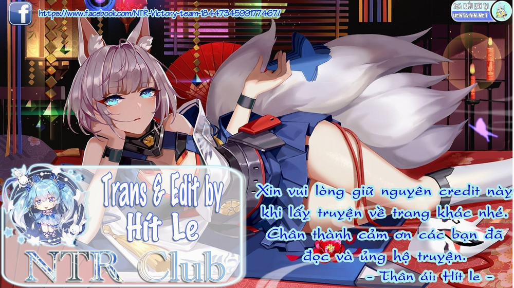 MONMUSU -Kyuubi no Kitsune Hen- | Monster Girl - Nine-Tailed Fox Oneshot trang 0