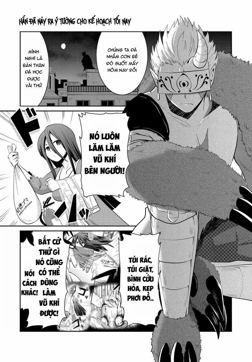 Mono no Kemonogurashi 6 trang 1
