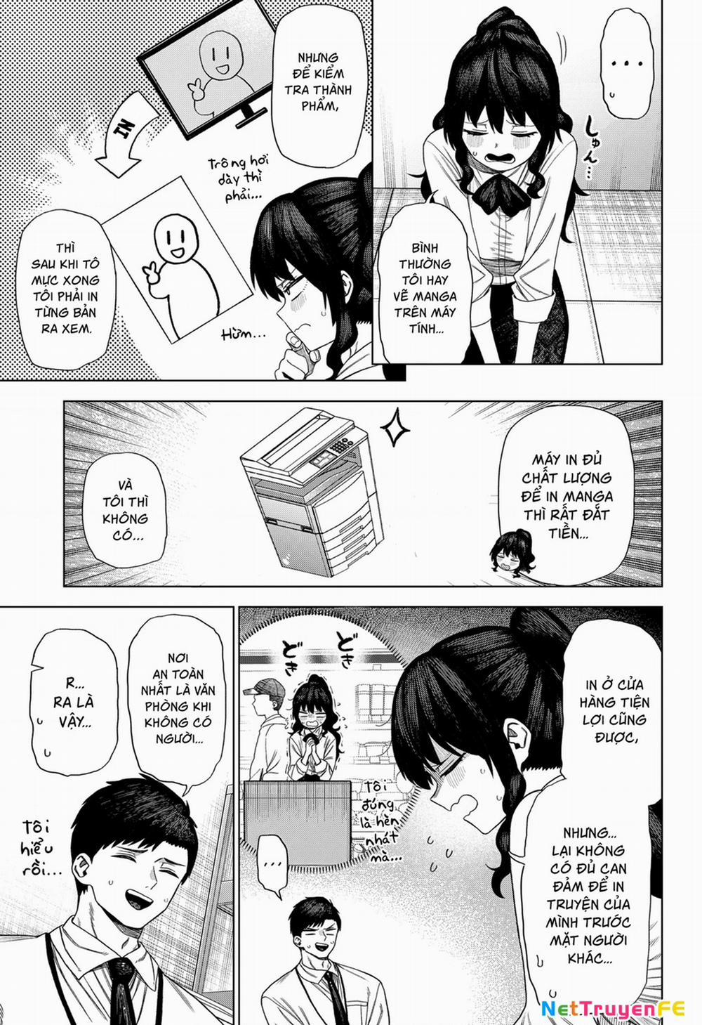 Monochrome Days 1 trang 24