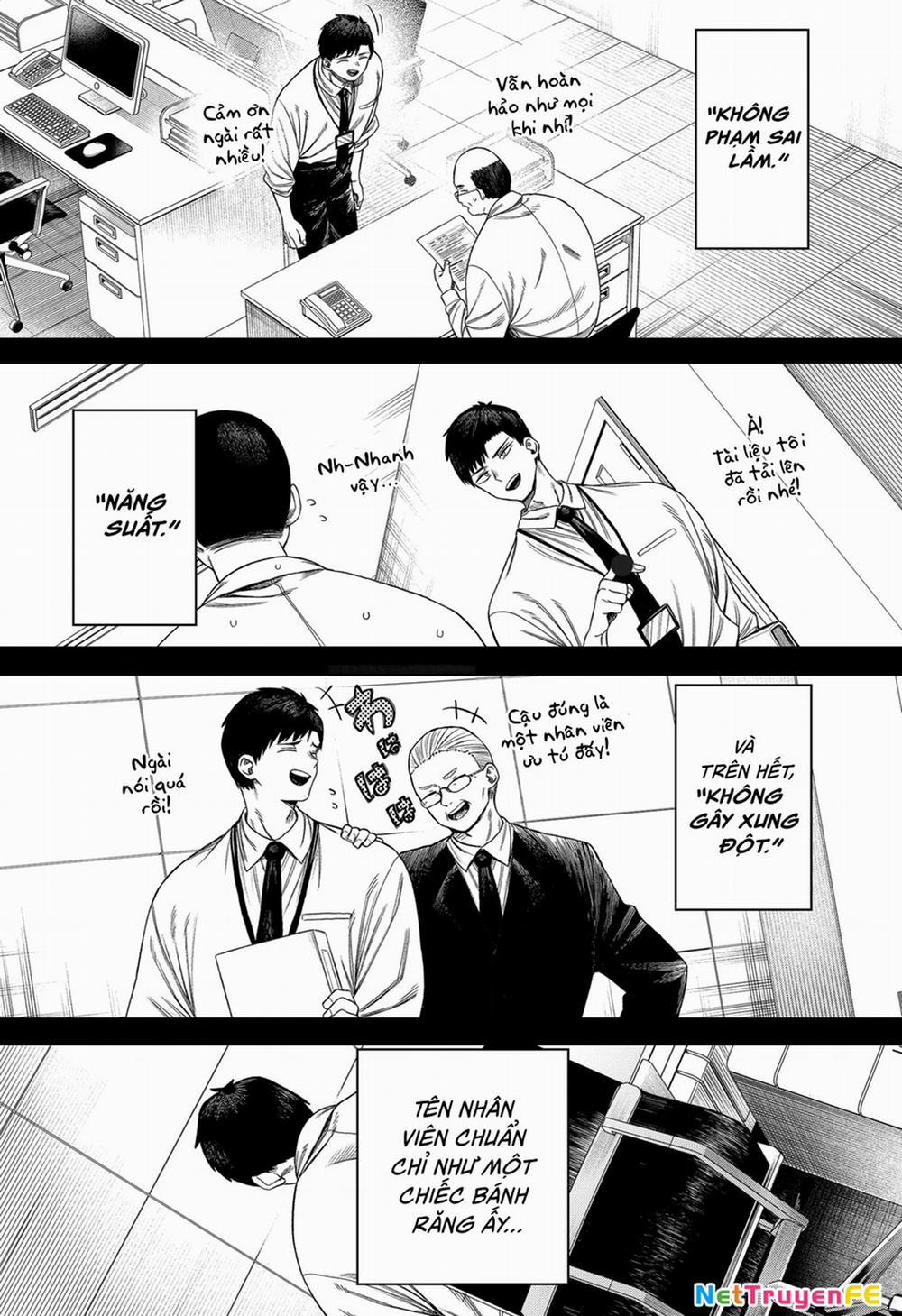 Monochrome Days 1 trang 4