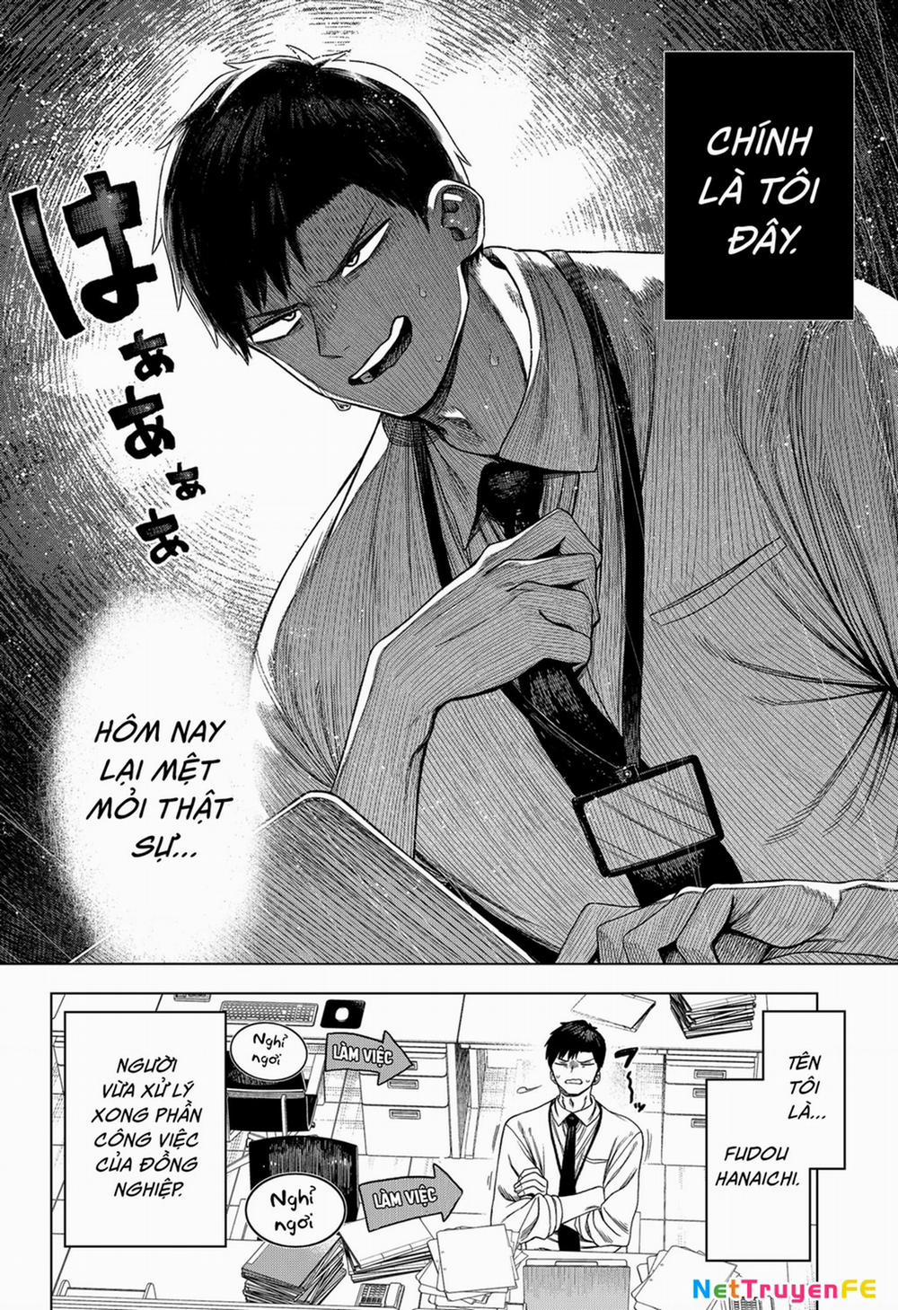 Monochrome Days 1 trang 5