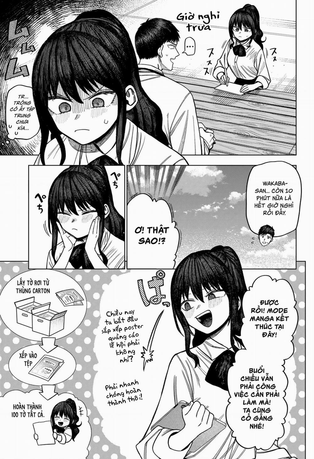 Monochrome Days 9 trang 11