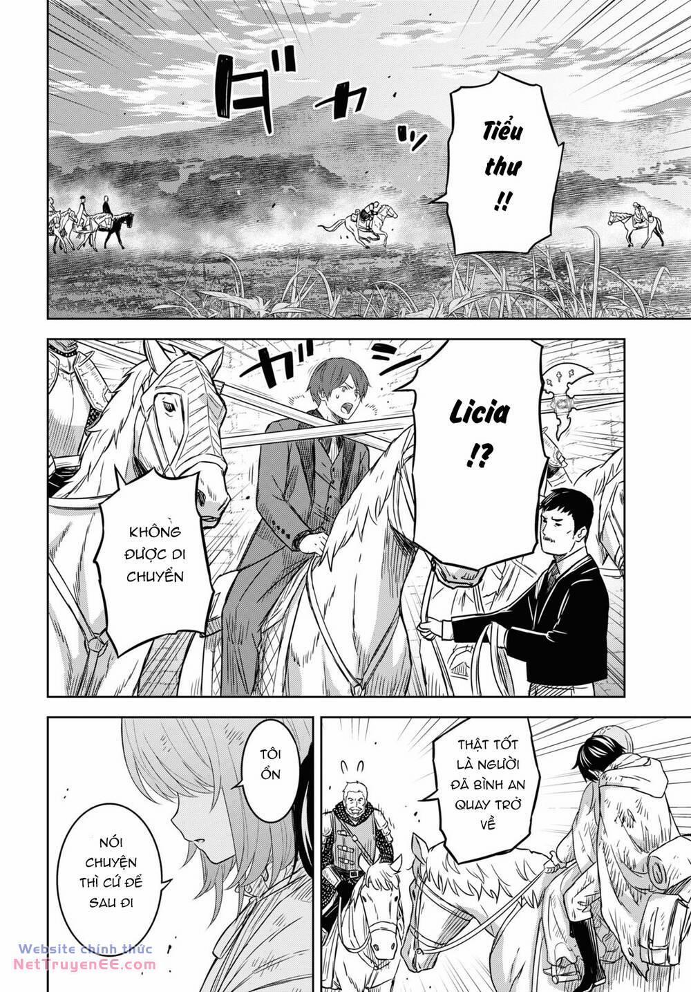 Monogatari No Kuromaku Ni Tensei Shite 16 trang 13