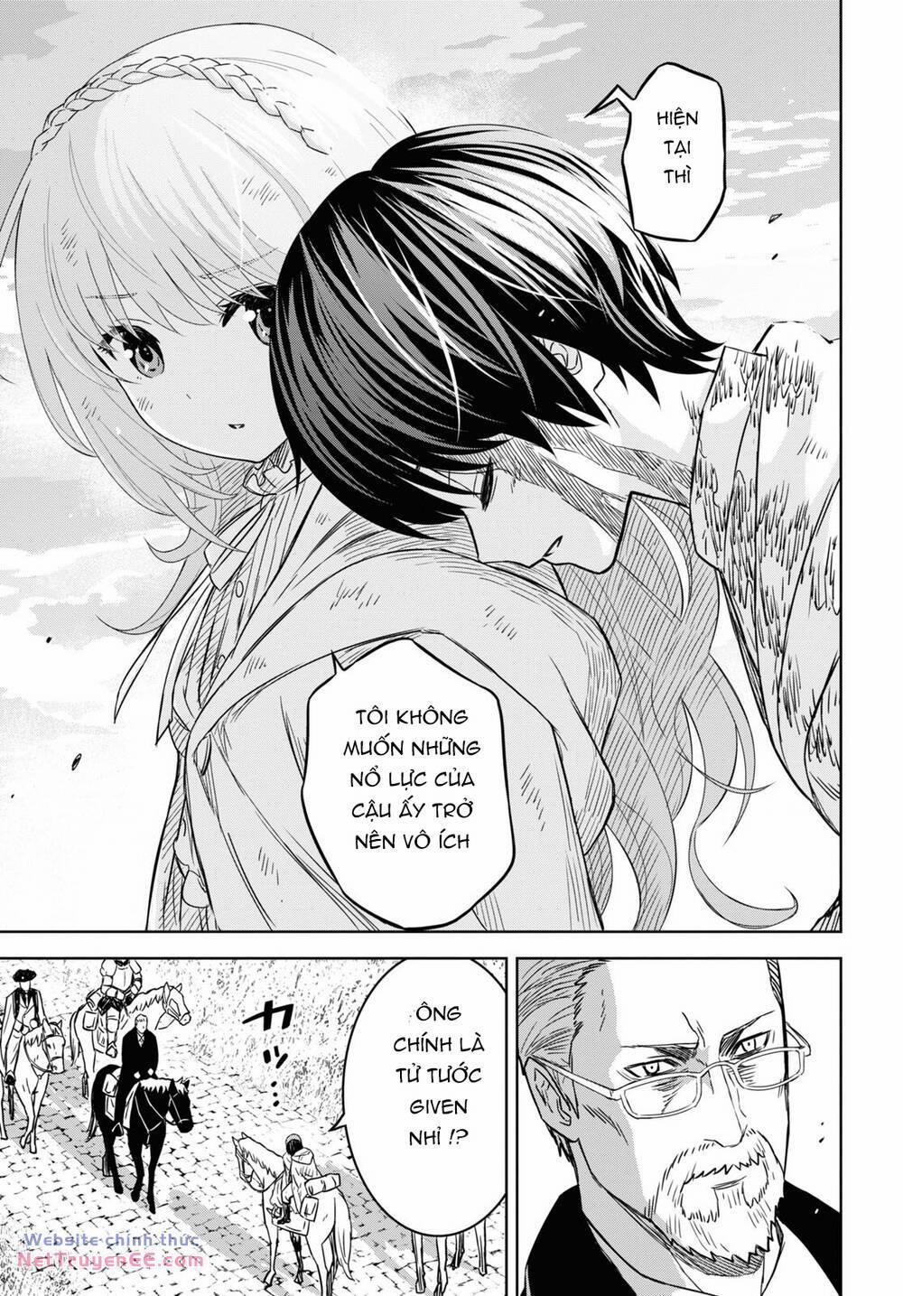 Monogatari No Kuromaku Ni Tensei Shite 16 trang 14