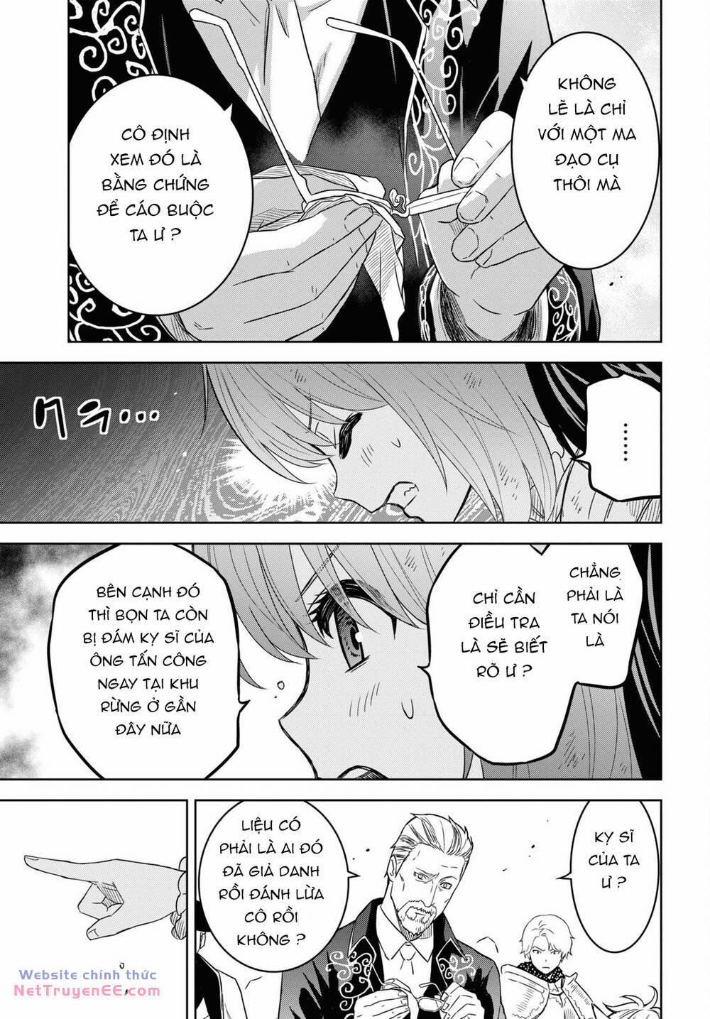 Monogatari No Kuromaku Ni Tensei Shite 16 trang 20