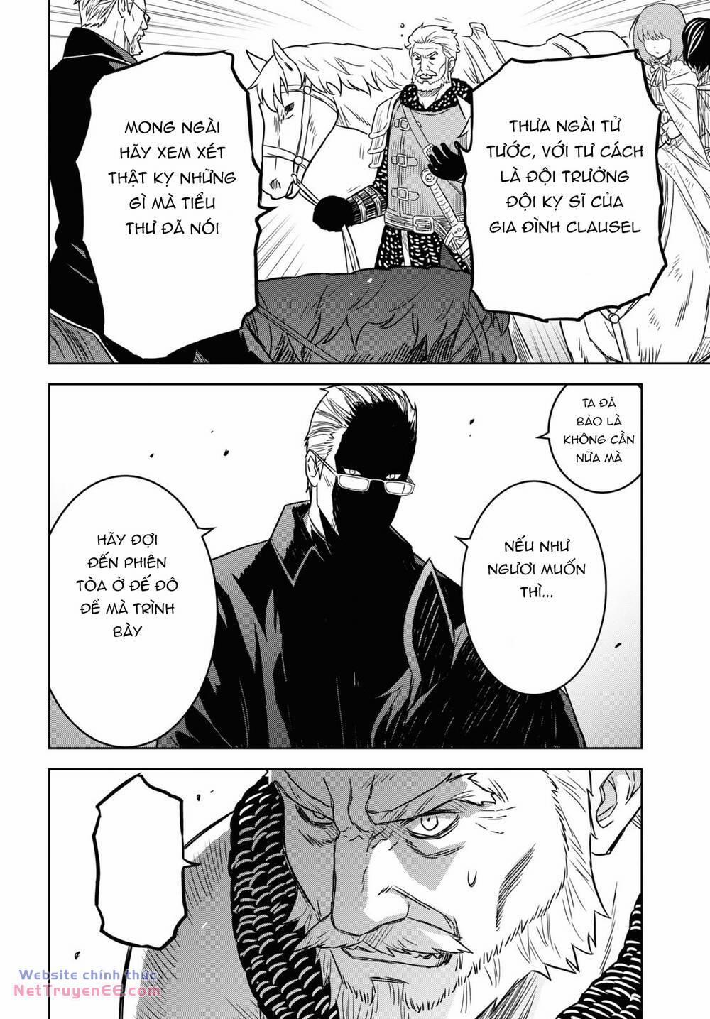 Monogatari No Kuromaku Ni Tensei Shite 16 trang 23