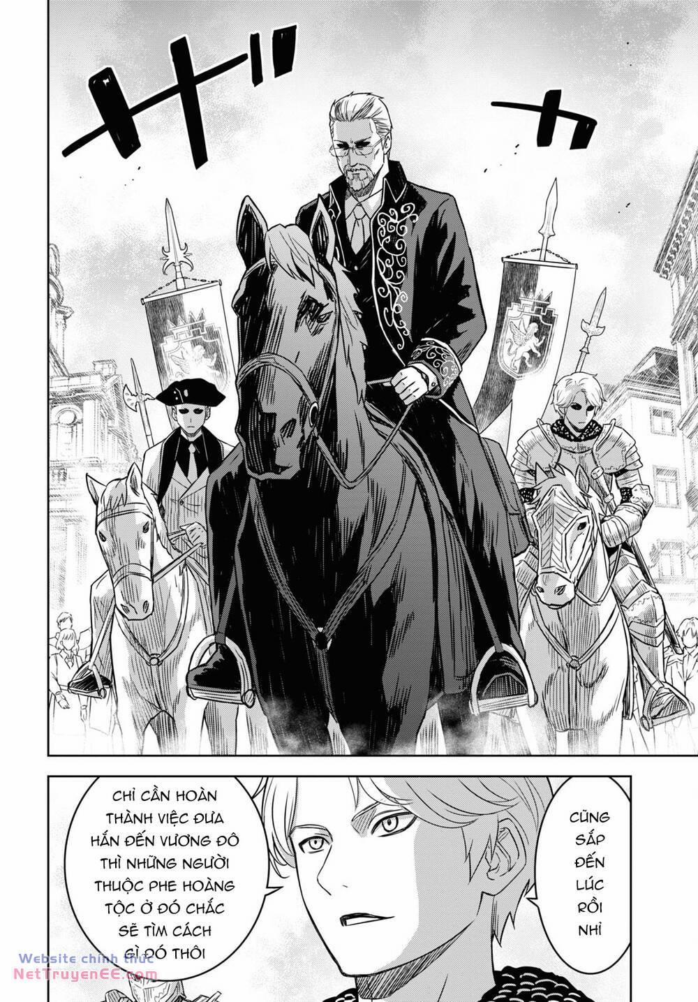 Monogatari No Kuromaku Ni Tensei Shite 16 trang 5