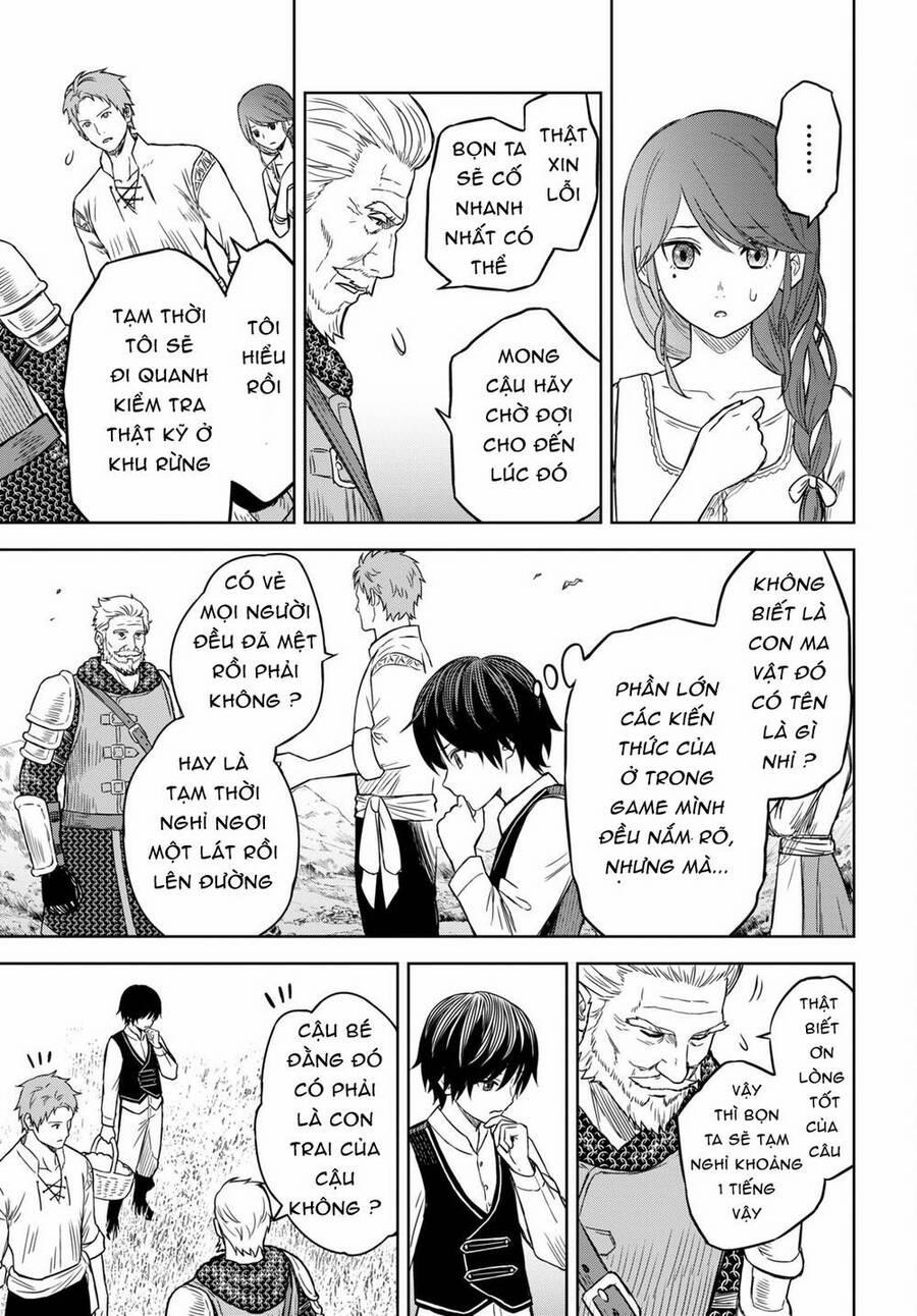 Monogatari No Kuromaku Ni Tensei Shite 2 trang 15