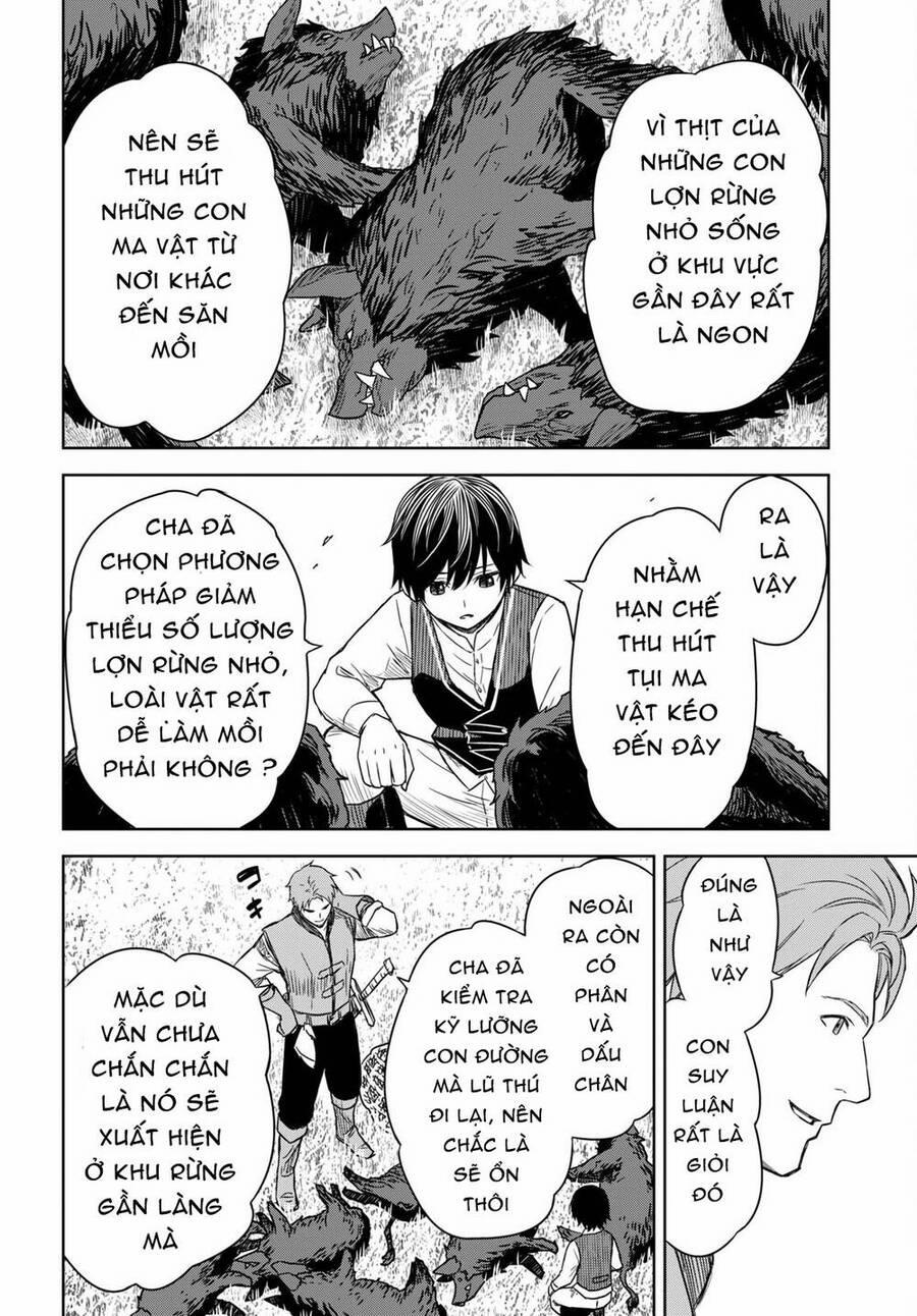 Monogatari No Kuromaku Ni Tensei Shite 2 trang 20