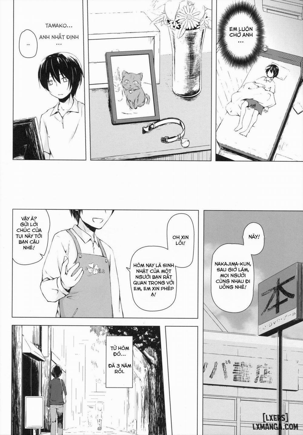 Monokemono Go-ya Oneshot trang 20