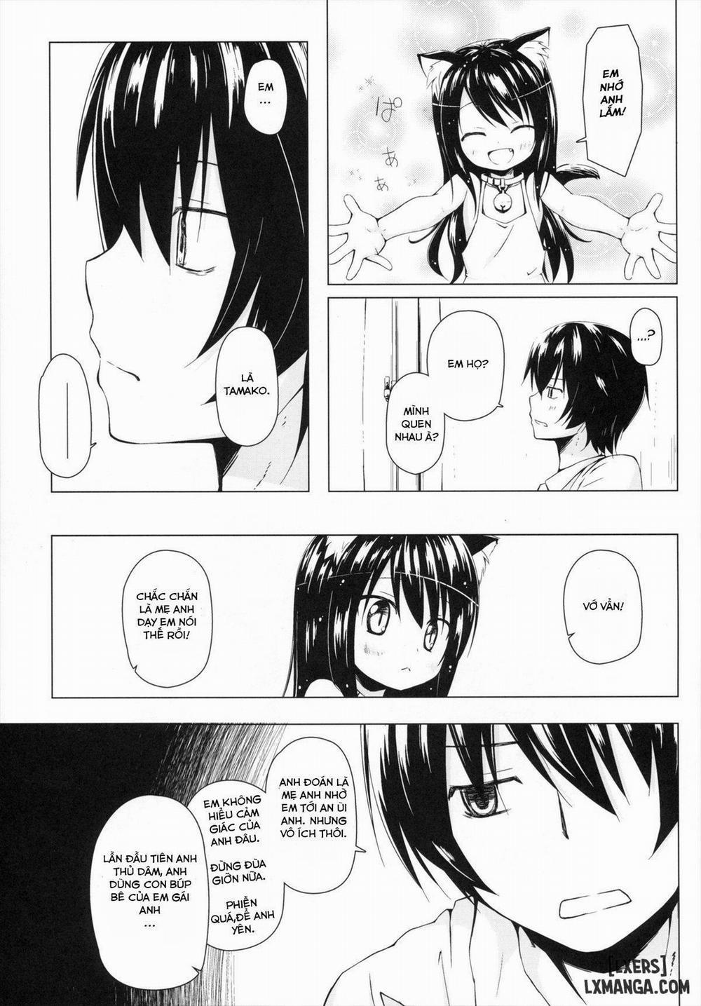 Monokemono Go-ya Oneshot trang 3