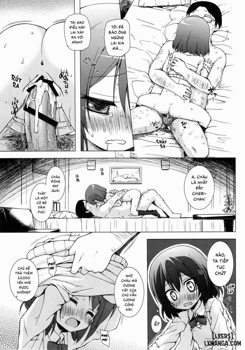 Monokemono Nana-ya Oneshot trang 16