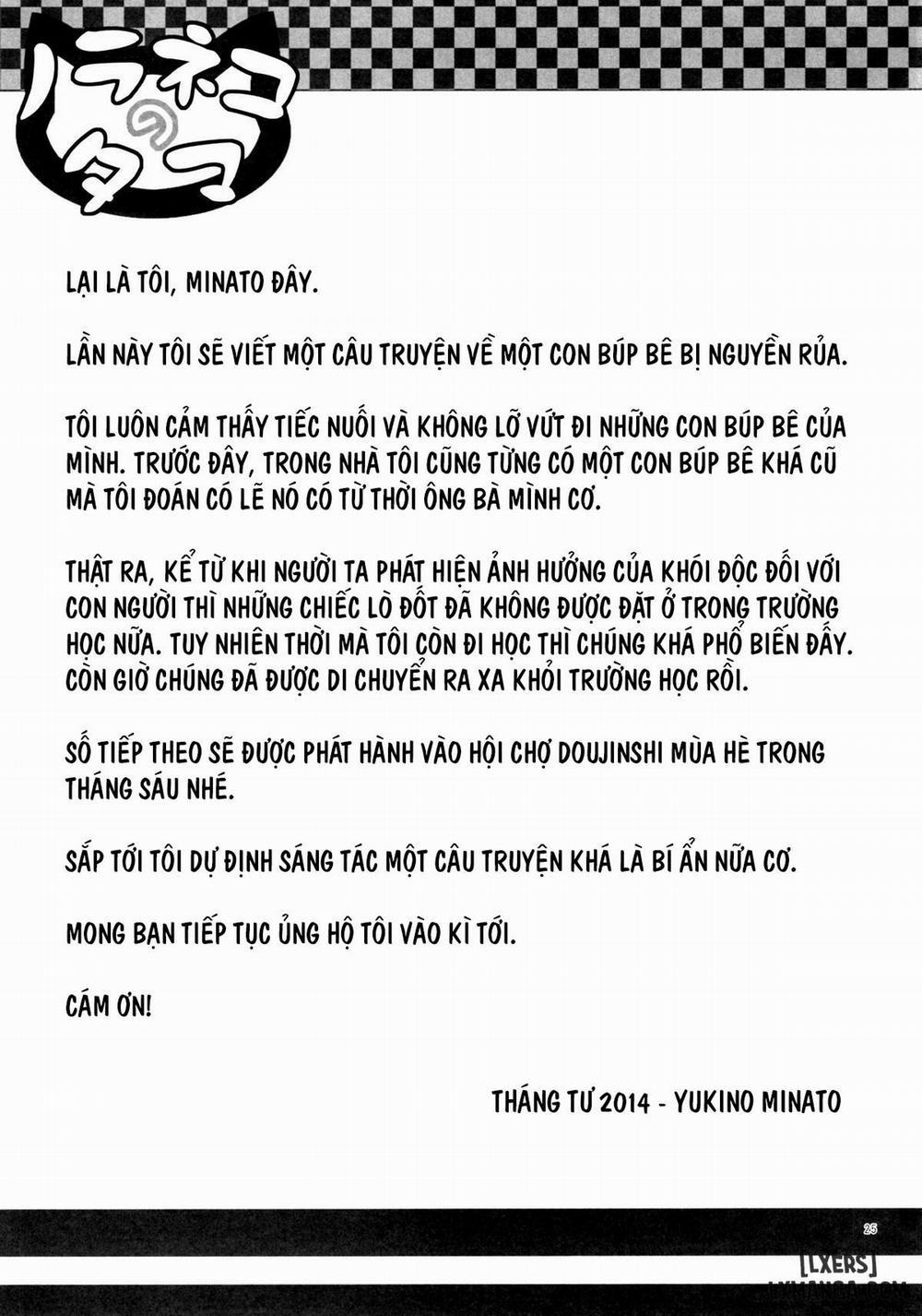 Monokemono Nana-ya Oneshot trang 24