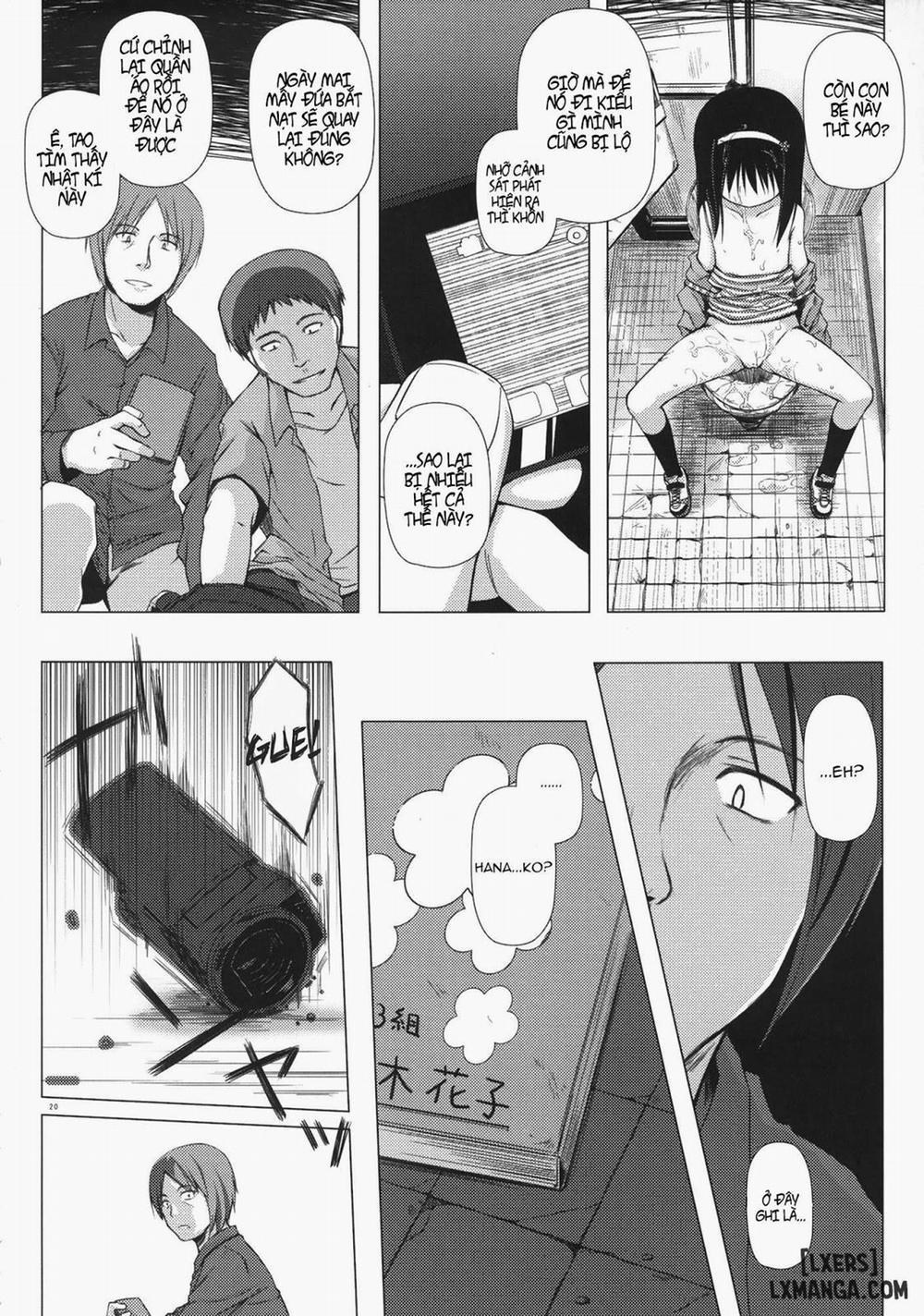 Monokemono Ni-ya Oneshot trang 18