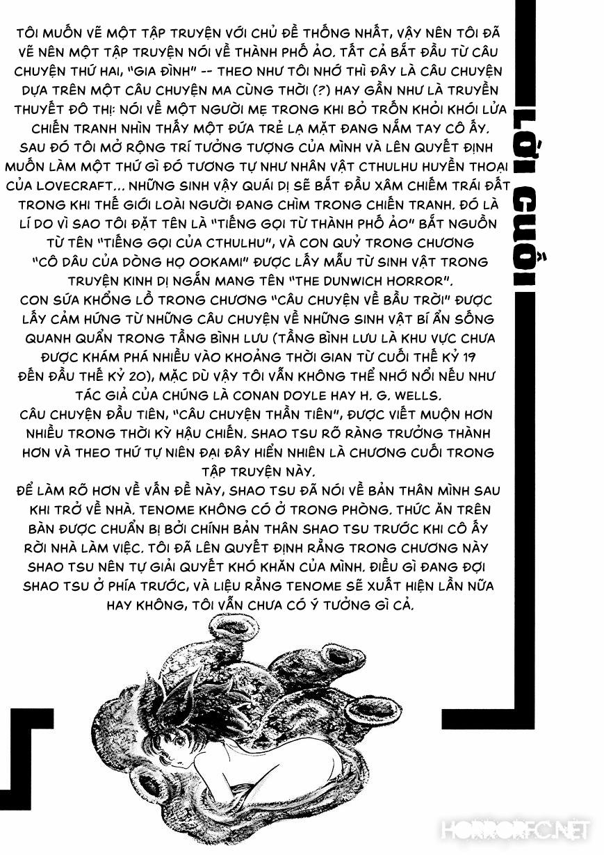 Mononoke Soushi 0 END trang 28