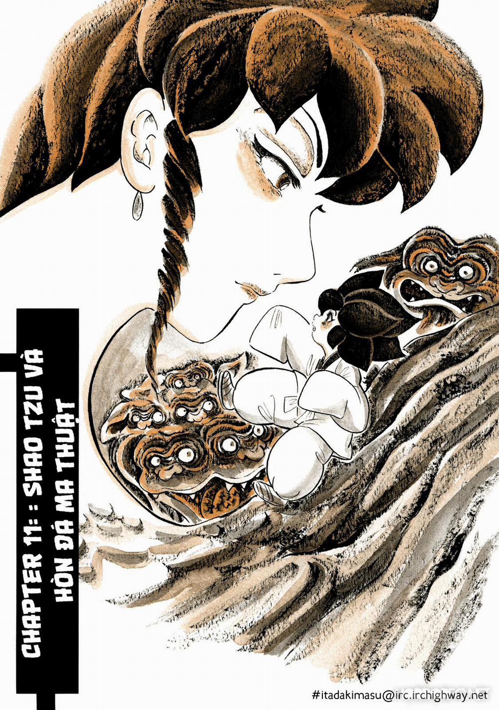 Mononoke Soushi 11 trang 0