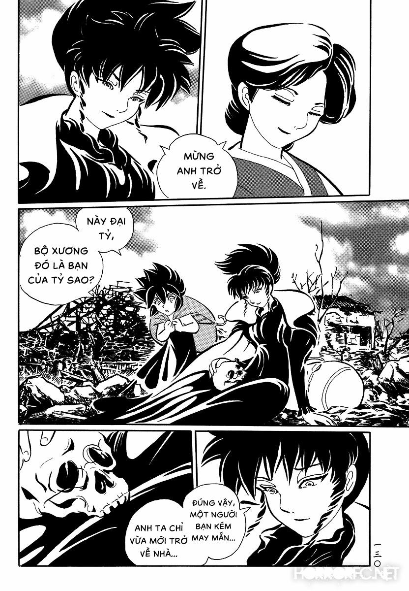 Mononoke Soushi 16 trang 19