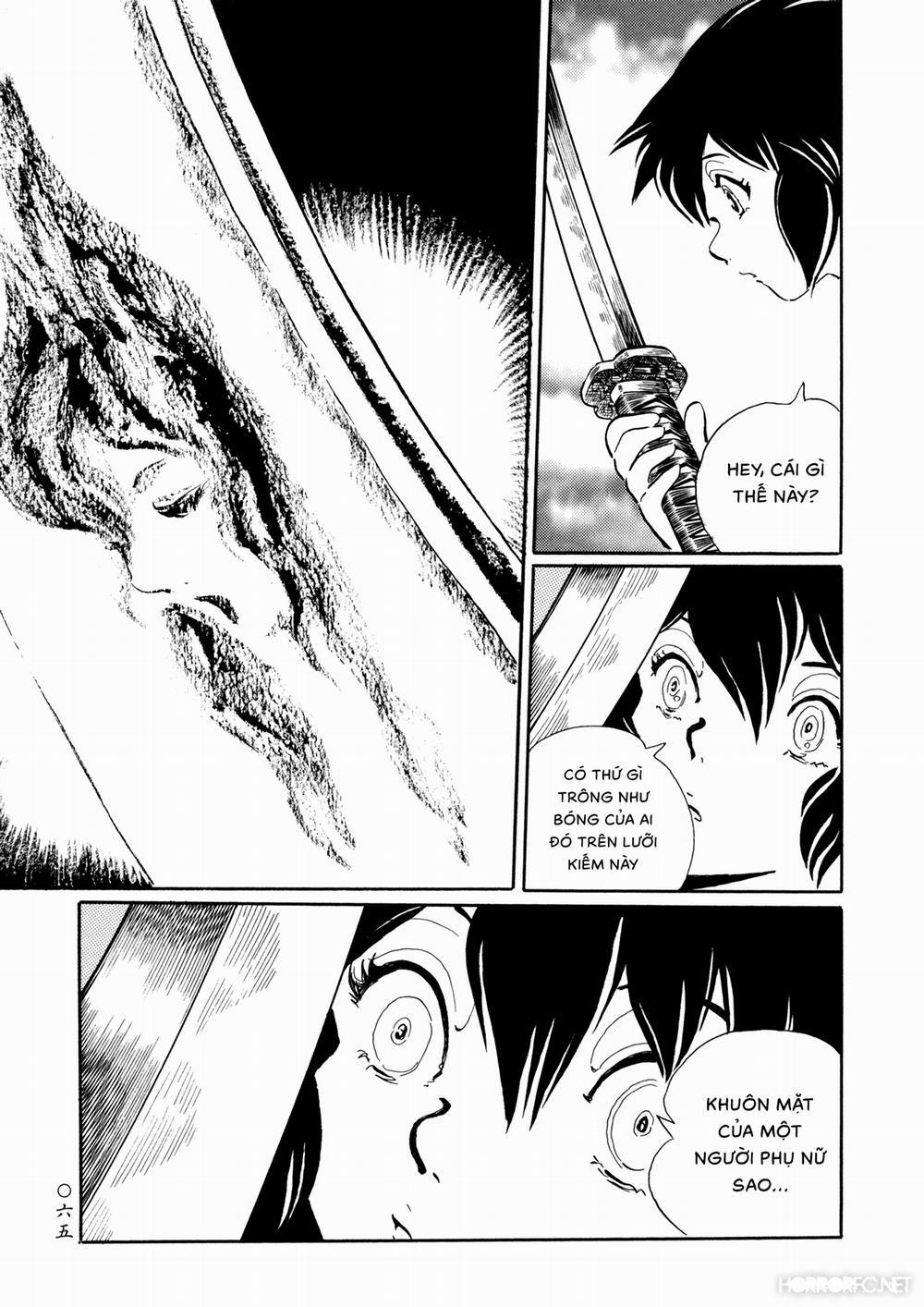 Mononoke Soushi 21 trang 4