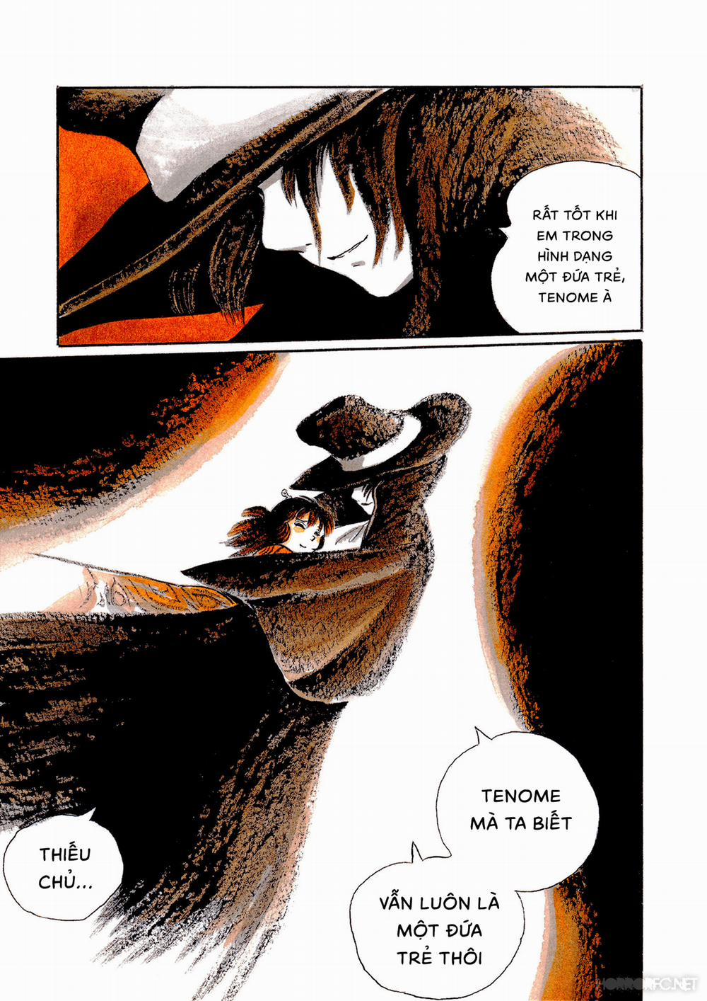 Mononoke Soushi 23 trang 17