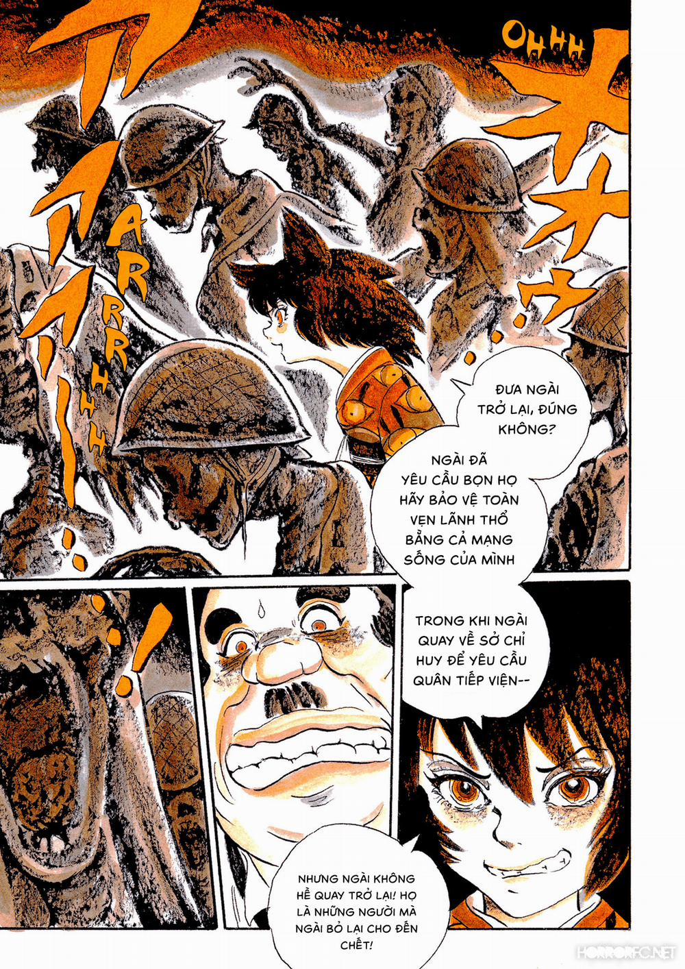 Mononoke Soushi 23 trang 9