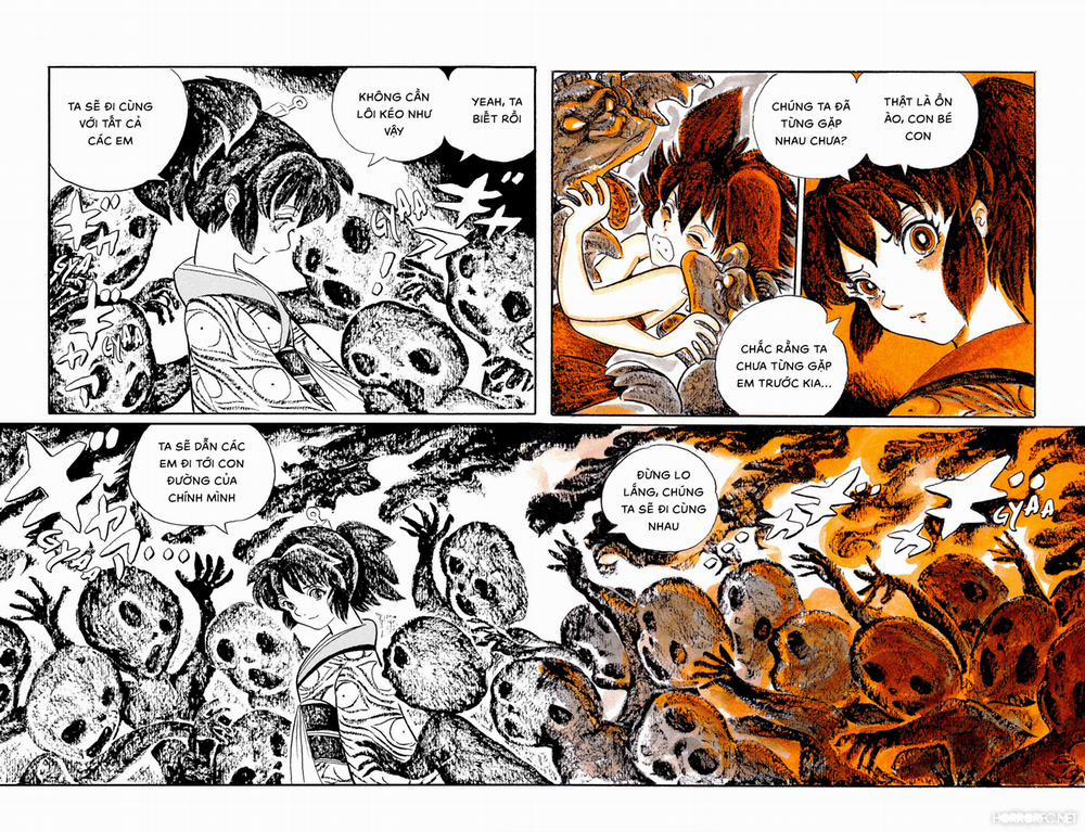 Mononoke Soushi 24 trang 4