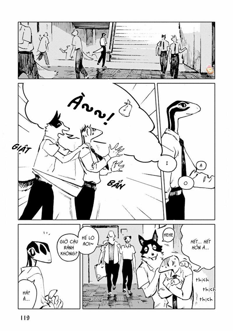 Monotone Blue 6 trang 14