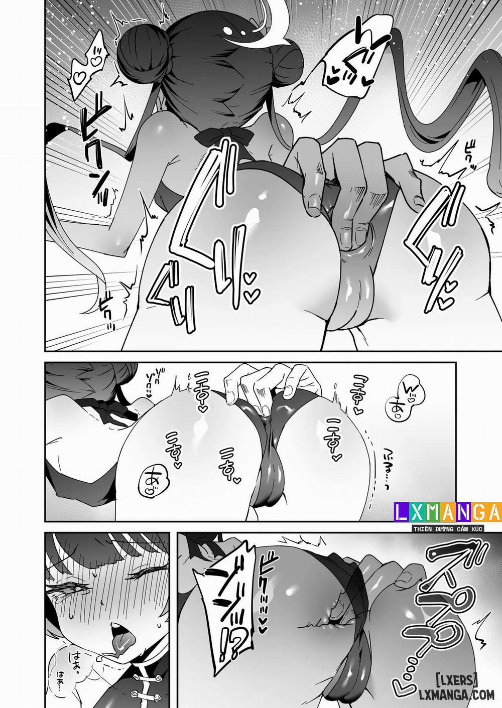 Monshu-sama wa Atsuin desu! Oneshot. trang 10