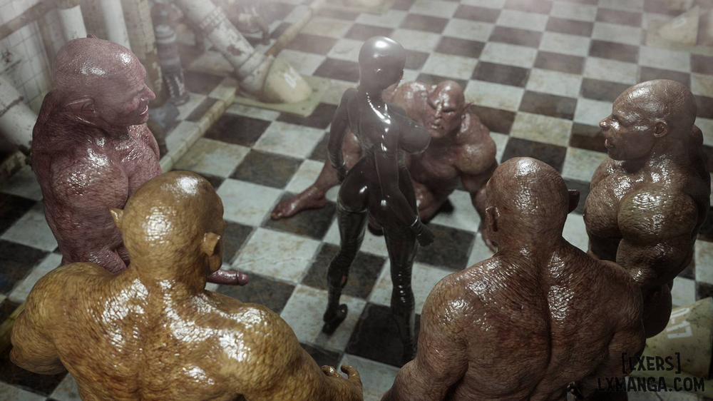 Monster Eater 1 trang 10