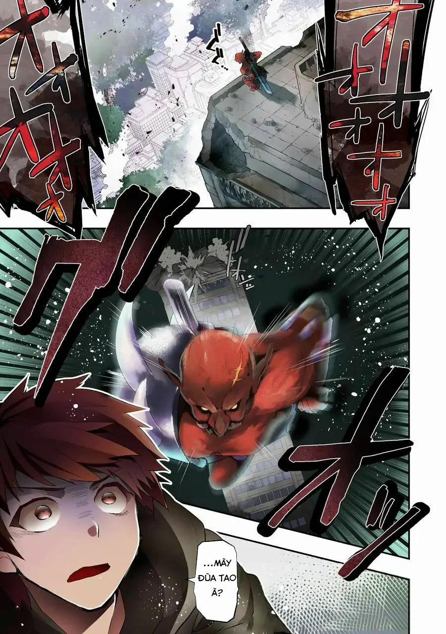 Monster Ga Afureru Sekai Ni Natta Node Suki Ni Ikitai To Omoimasu 1 trang 1