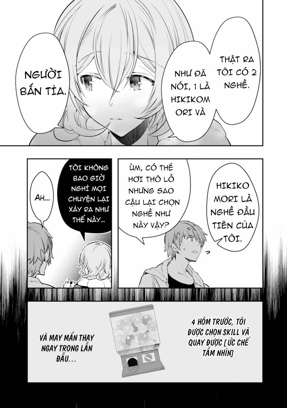 Monster Ga Afureru Sekai Ni Natta Node Suki Ni Ikitai To Omoimasu 14.5 trang 0