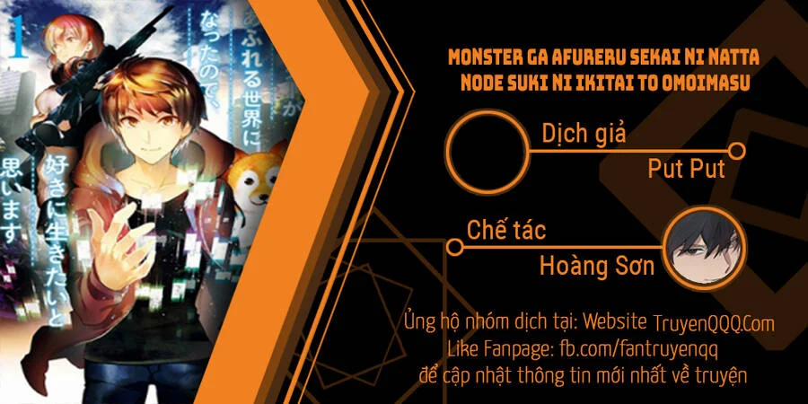 Monster Ga Afureru Sekai Ni Natta Node Suki Ni Ikitai To Omoimasu 18 trang 0