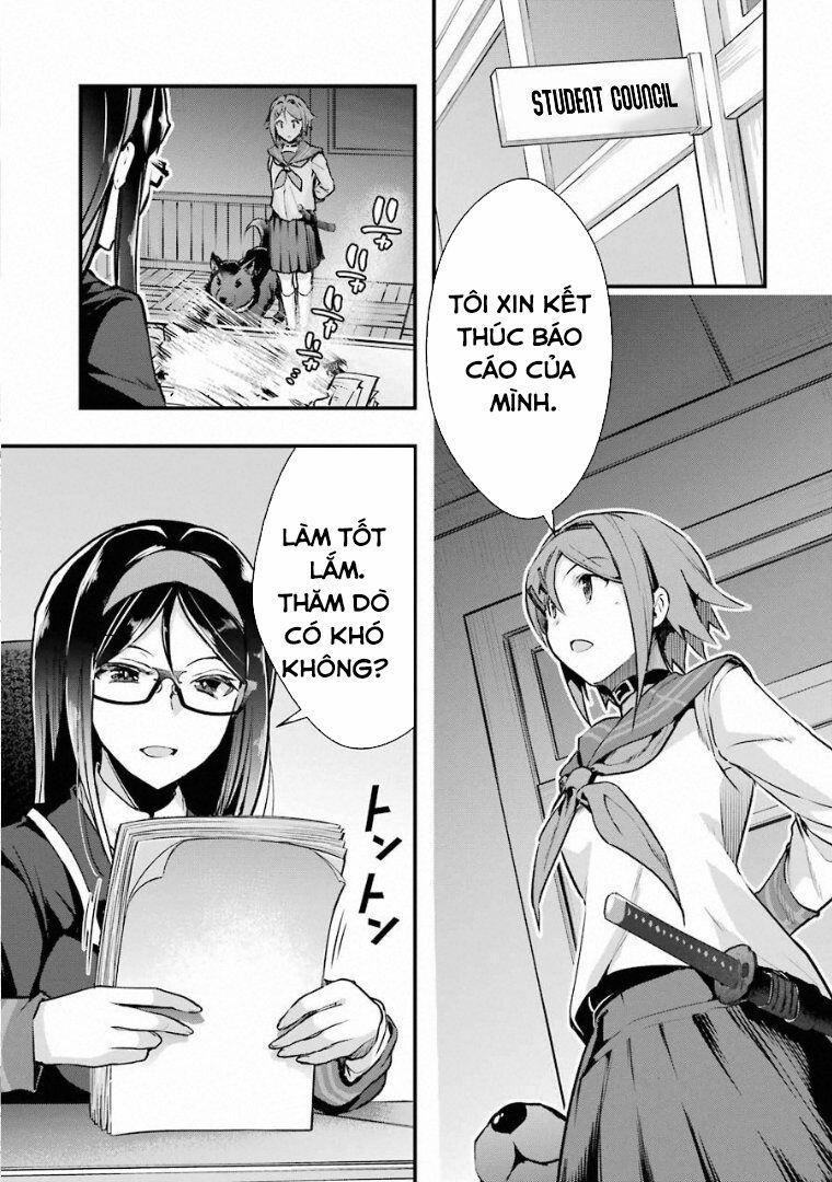 Monster Ga Afureru Sekai Ni Natta Node Suki Ni Ikitai To Omoimasu 19.1 trang 0