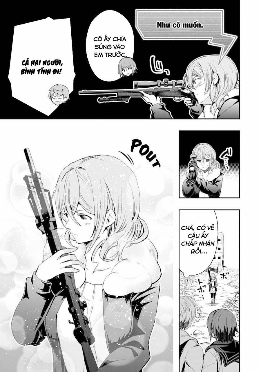 Monster Ga Afureru Sekai Ni Natta Node Suki Ni Ikitai To Omoimasu 20.5 trang 0