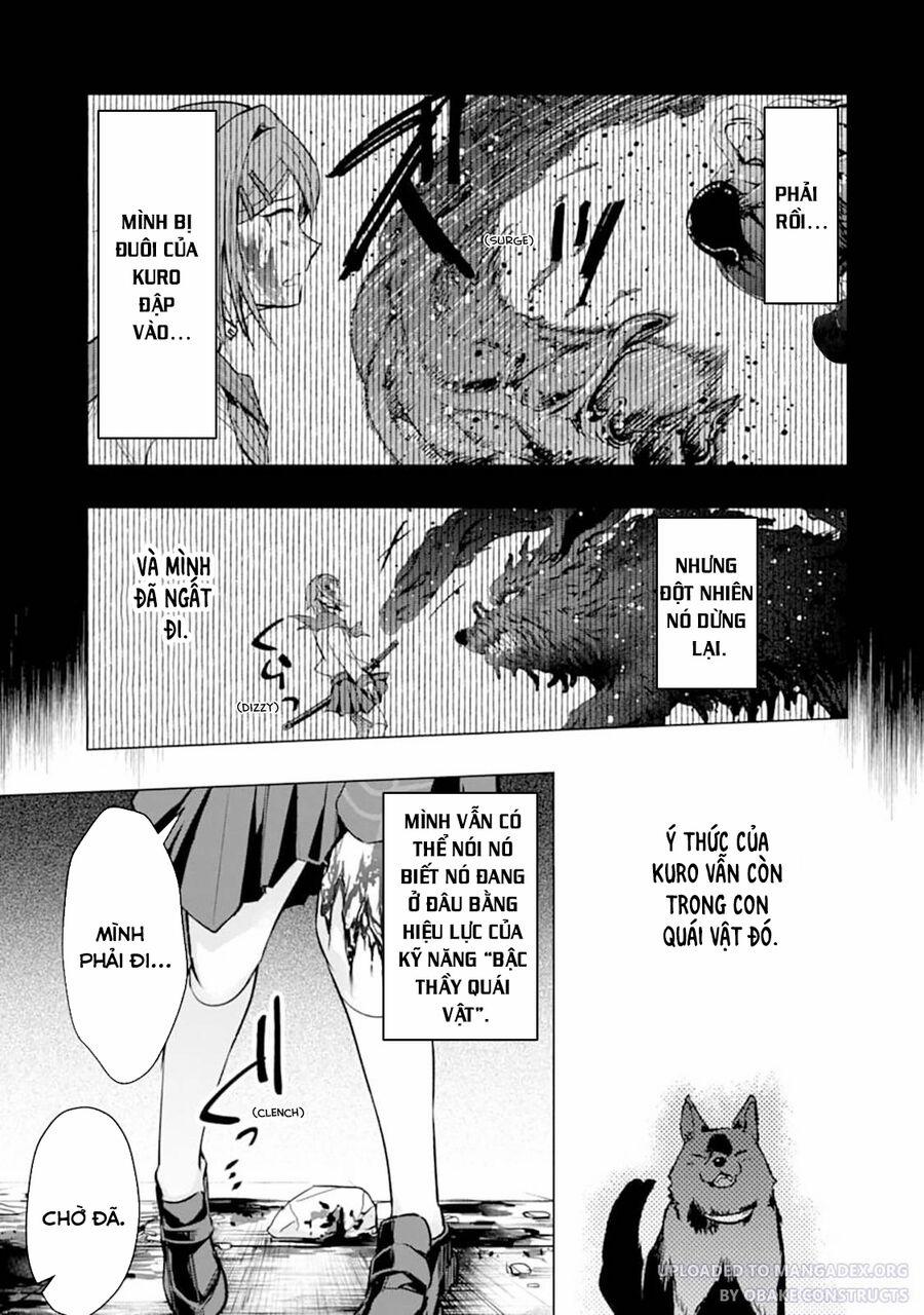 Monster Ga Afureru Sekai Ni Natta Node Suki Ni Ikitai To Omoimasu 22.5 trang 1