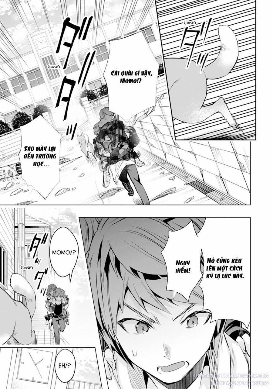 Monster Ga Afureru Sekai Ni Natta Node Suki Ni Ikitai To Omoimasu 22 trang 1