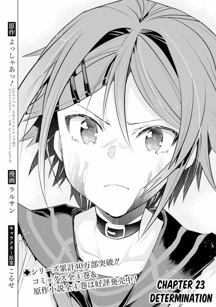 Monster Ga Afureru Sekai Ni Natta Node Suki Ni Ikitai To Omoimasu 23 trang 1