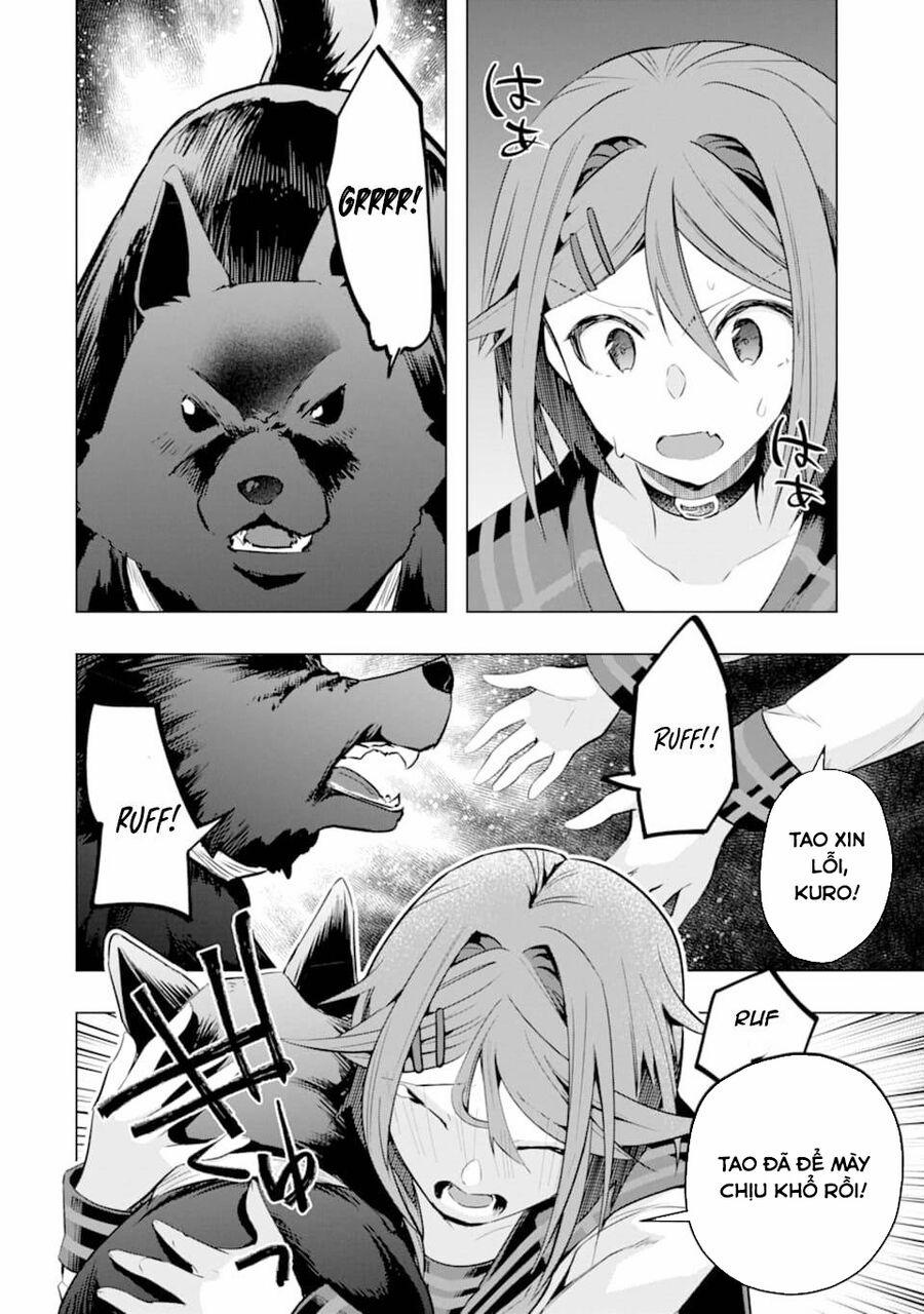 Monster Ga Afureru Sekai Ni Natta Node Suki Ni Ikitai To Omoimasu 25.5 trang 1