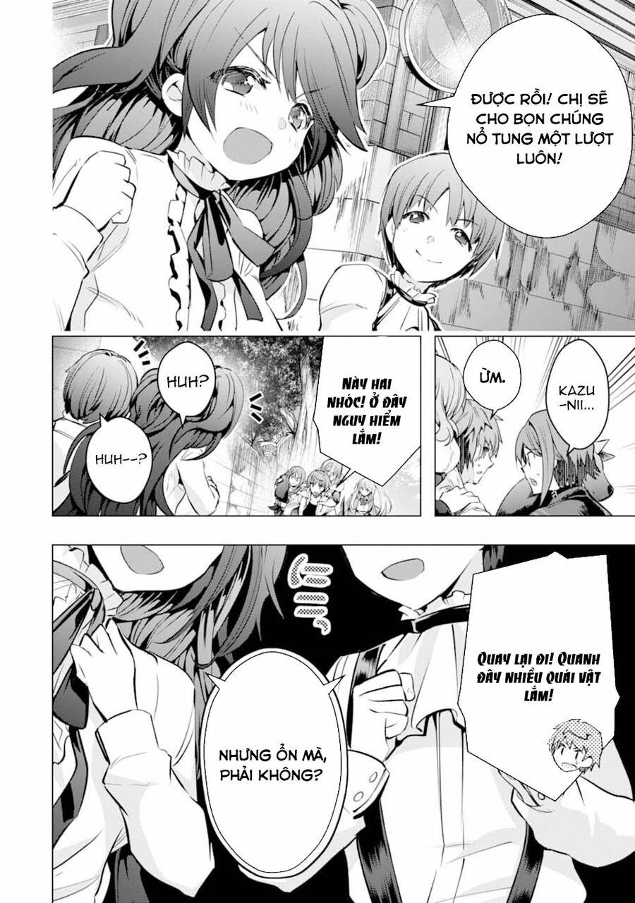 Monster Ga Afureru Sekai Ni Natta Node Suki Ni Ikitai To Omoimasu 25 trang 1