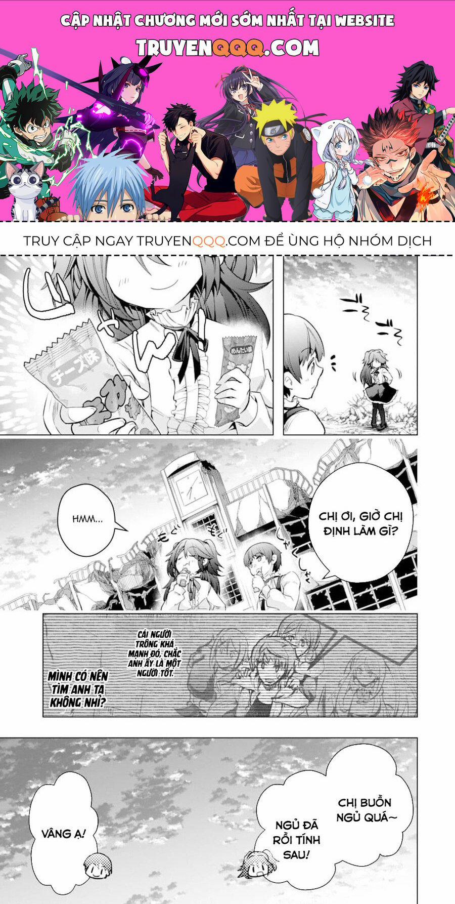Monster Ga Afureru Sekai Ni Natta Node Suki Ni Ikitai To Omoimasu 26.5 trang 0
