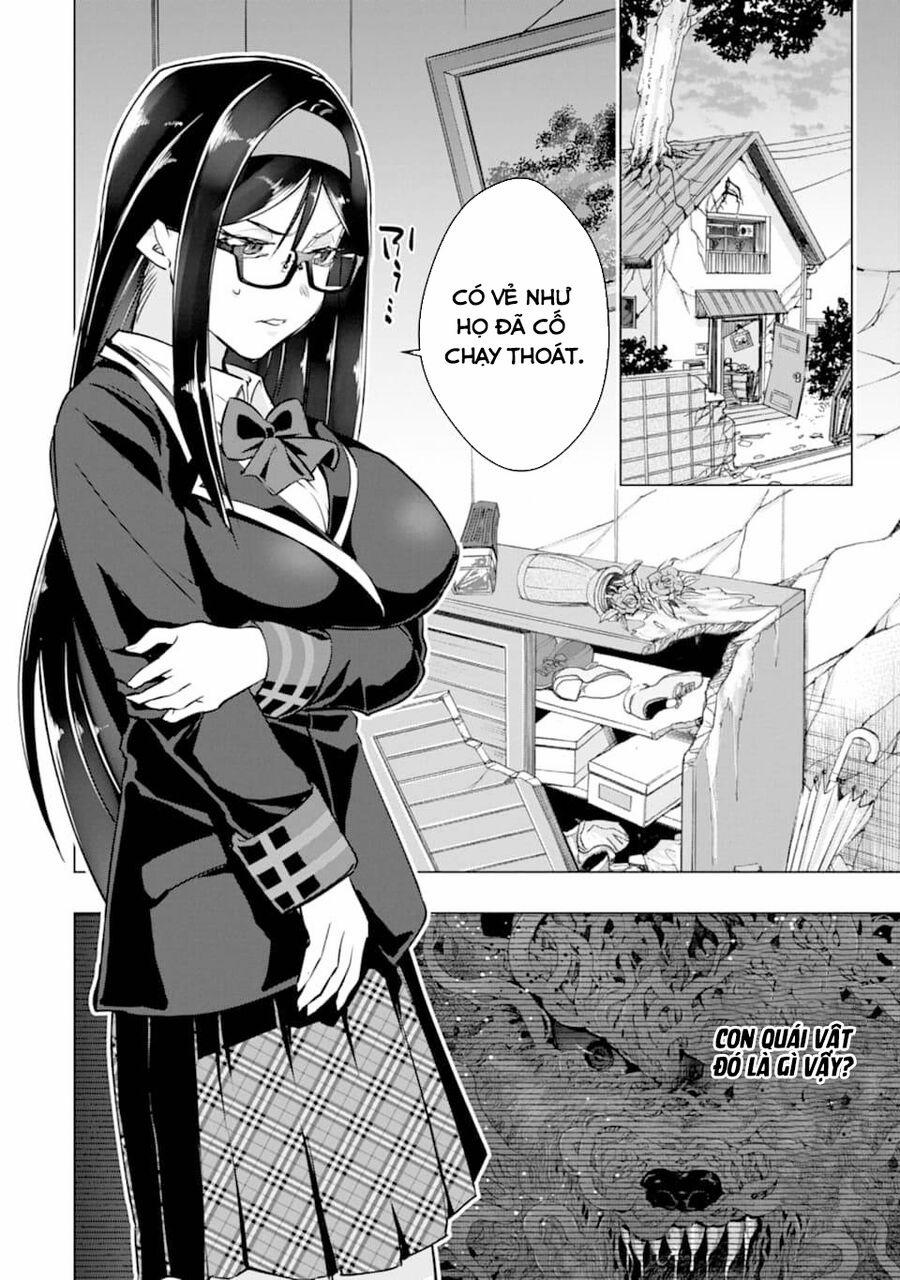 Monster Ga Afureru Sekai Ni Natta Node Suki Ni Ikitai To Omoimasu 26.5 trang 1
