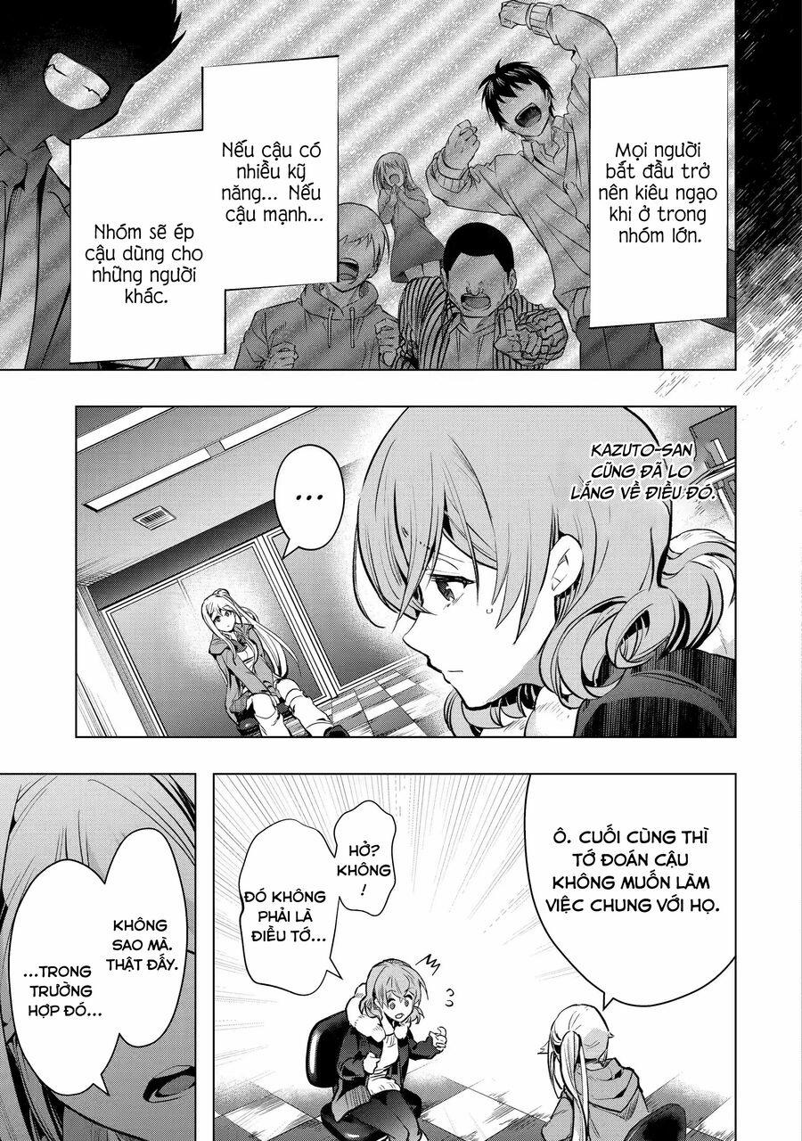 Monster Ga Afureru Sekai Ni Natta Node Suki Ni Ikitai To Omoimasu 27.3 trang 0