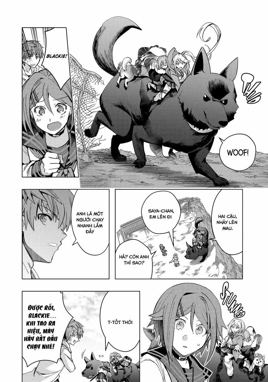 Monster Ga Afureru Sekai Ni Natta Node Suki Ni Ikitai To Omoimasu 27.5 trang 1