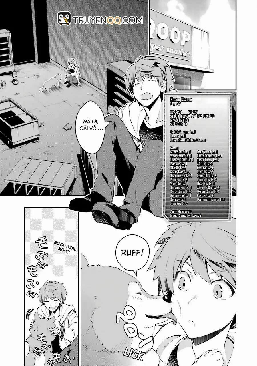 Monster Ga Afureru Sekai Ni Natta Node Suki Ni Ikitai To Omoimasu 4 trang 1