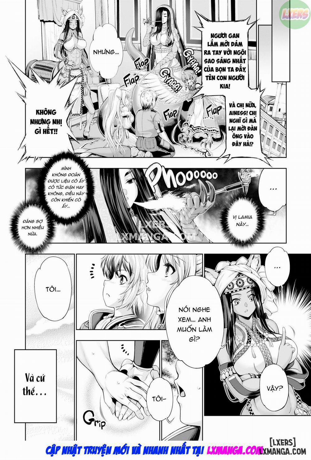 Monster Girl Romantic Circus 1 trang 42