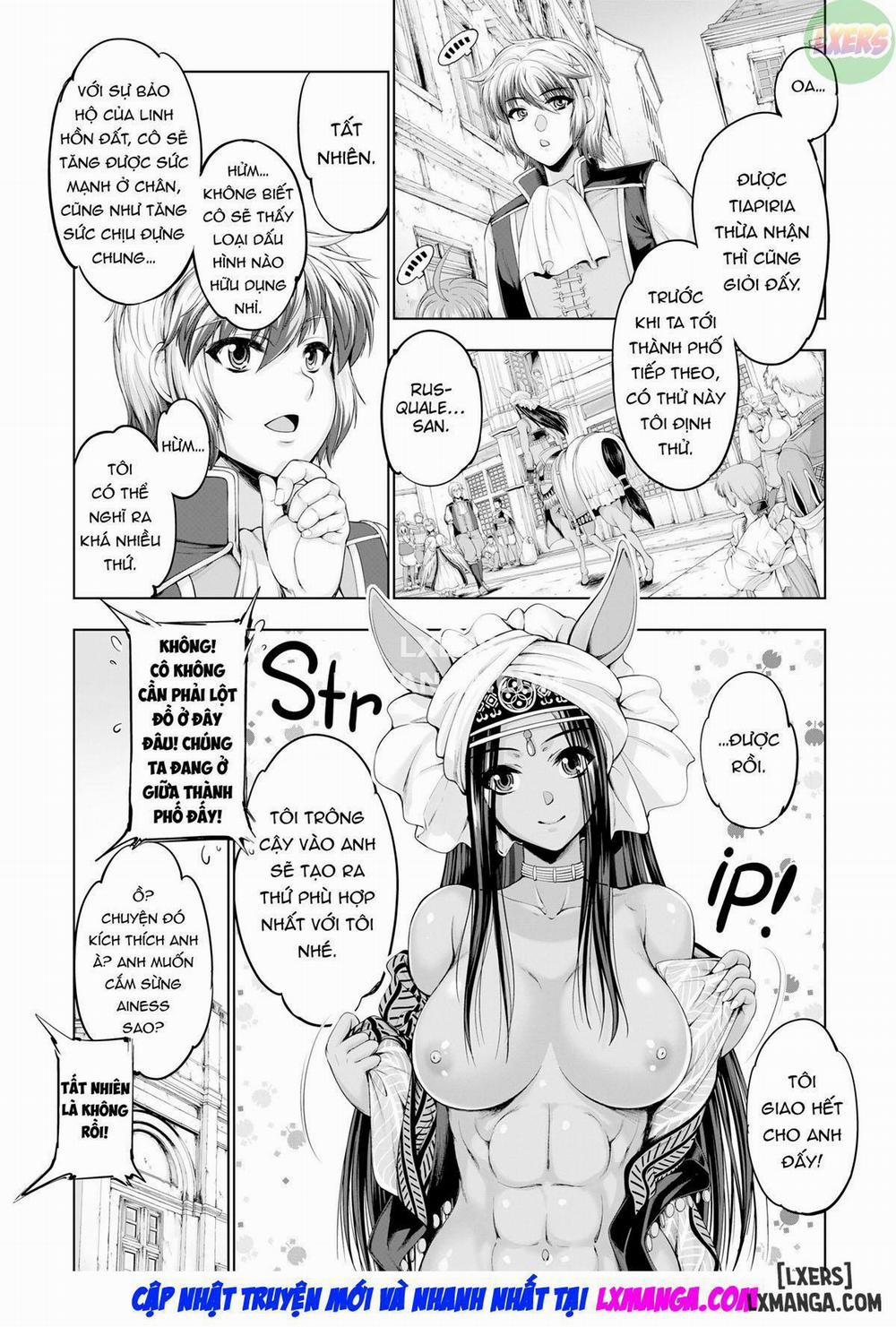 Monster Girl Romantic Circus 2 trang 6