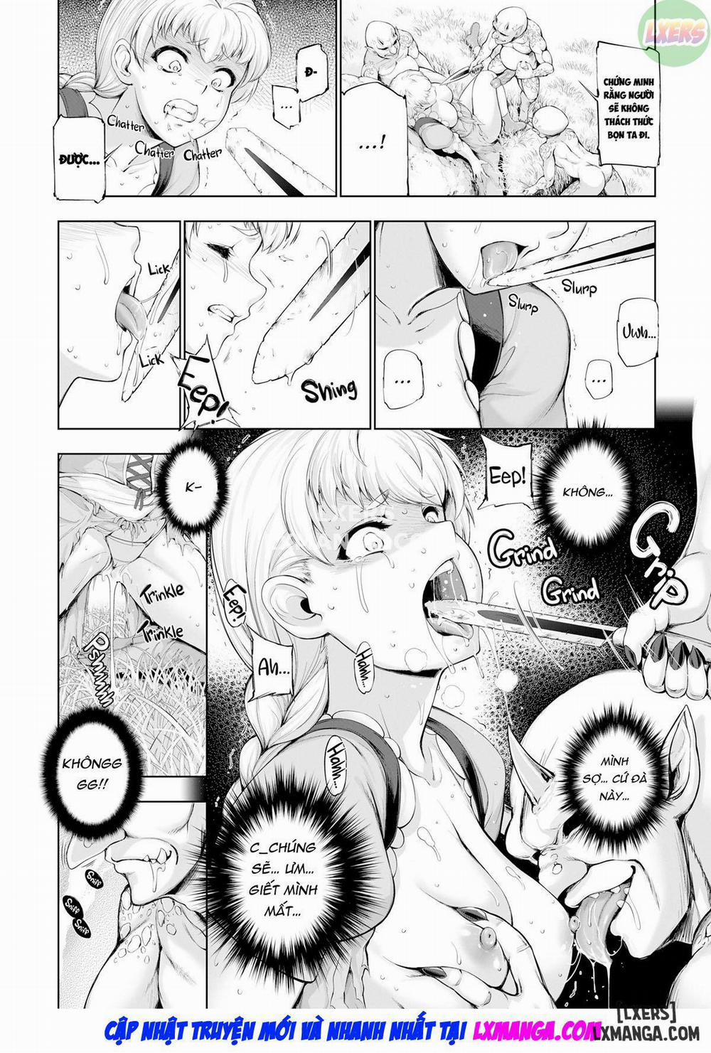 Monster Girl Romantic Circus 3 trang 14