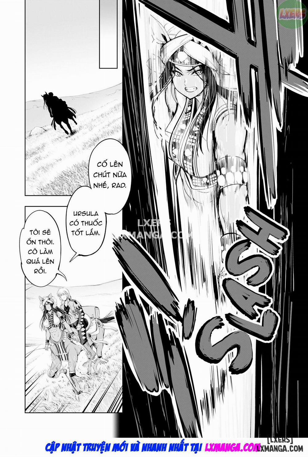 Monster Girl Romantic Circus 3 trang 28