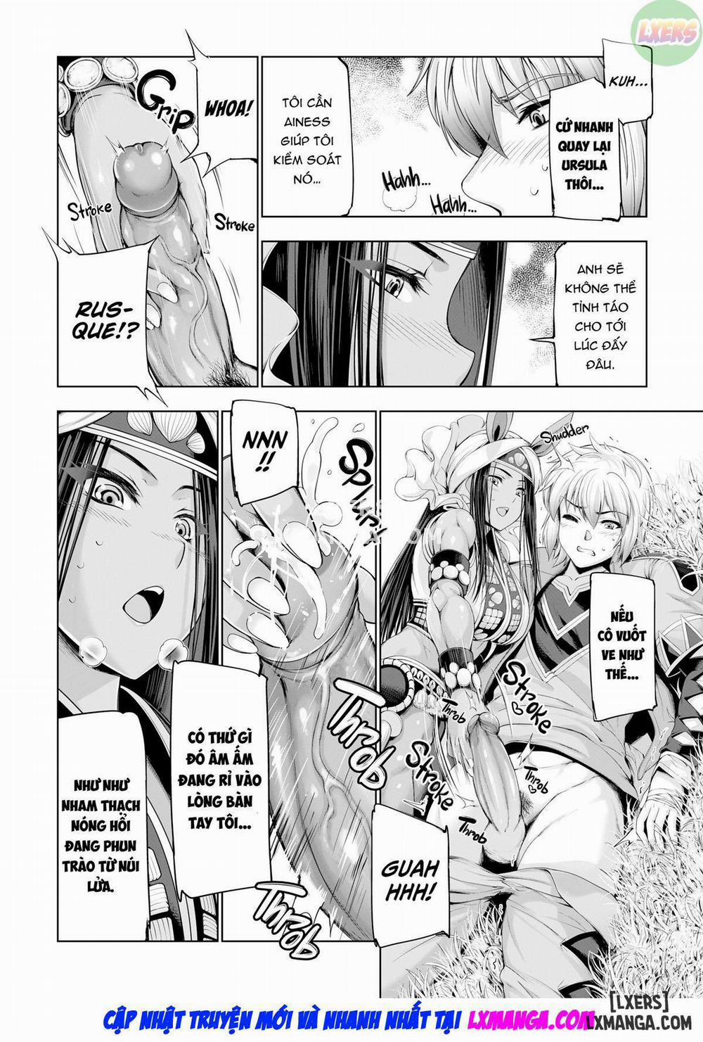 Monster Girl Romantic Circus 3 trang 32