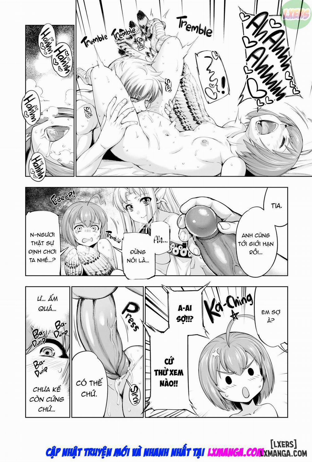 Monster Girl Romantic Circus 4 trang 29